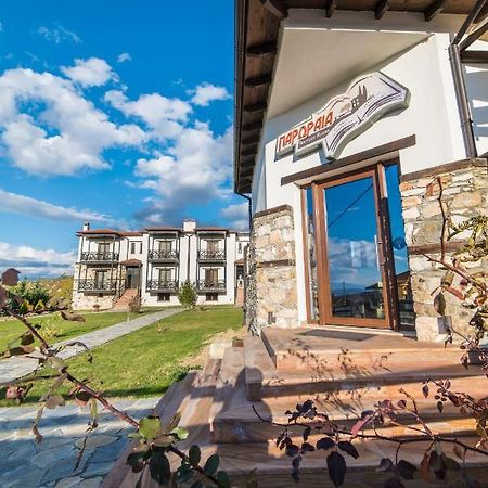 Paroraia Otel Ángistron Dış mekan fotoğraf