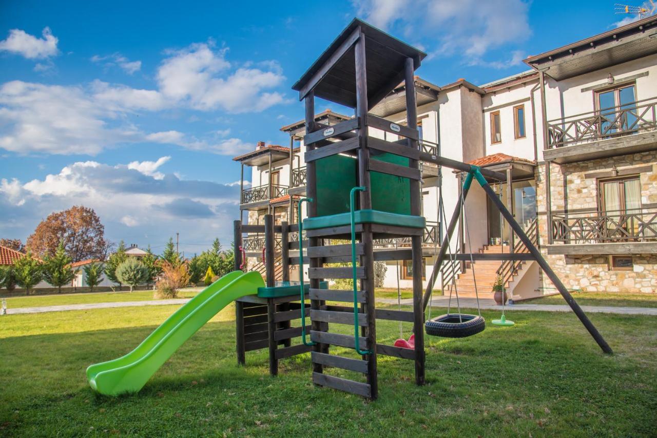 Paroraia Otel Ángistron Dış mekan fotoğraf