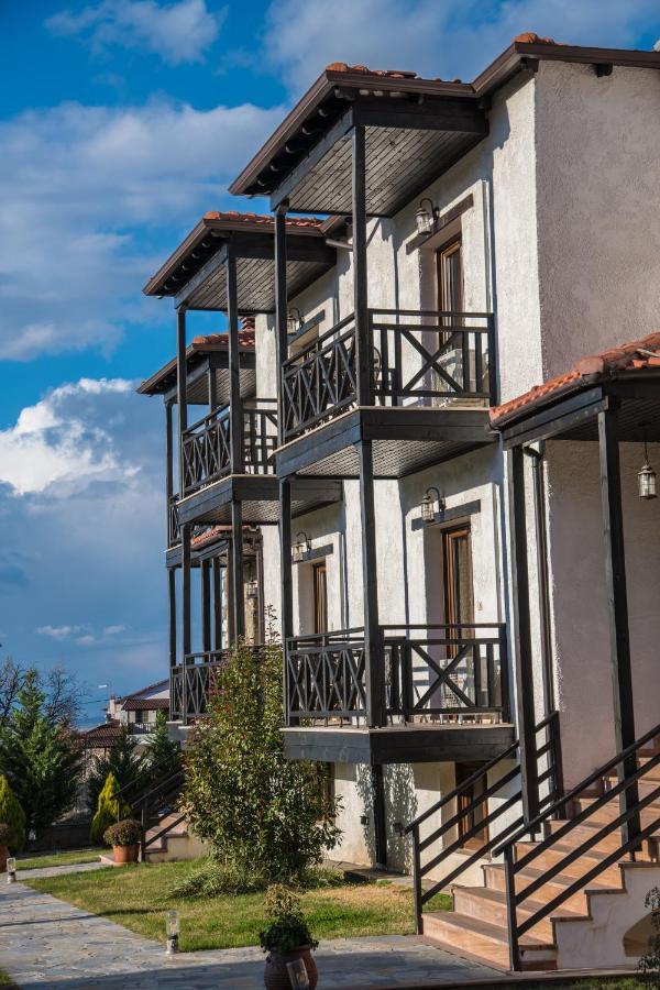 Paroraia Otel Ángistron Dış mekan fotoğraf