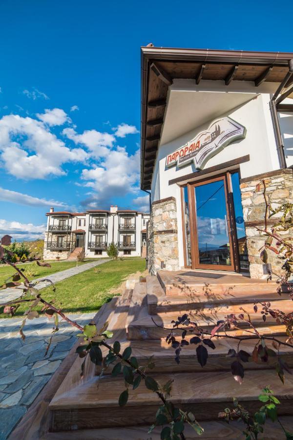 Paroraia Otel Ángistron Dış mekan fotoğraf