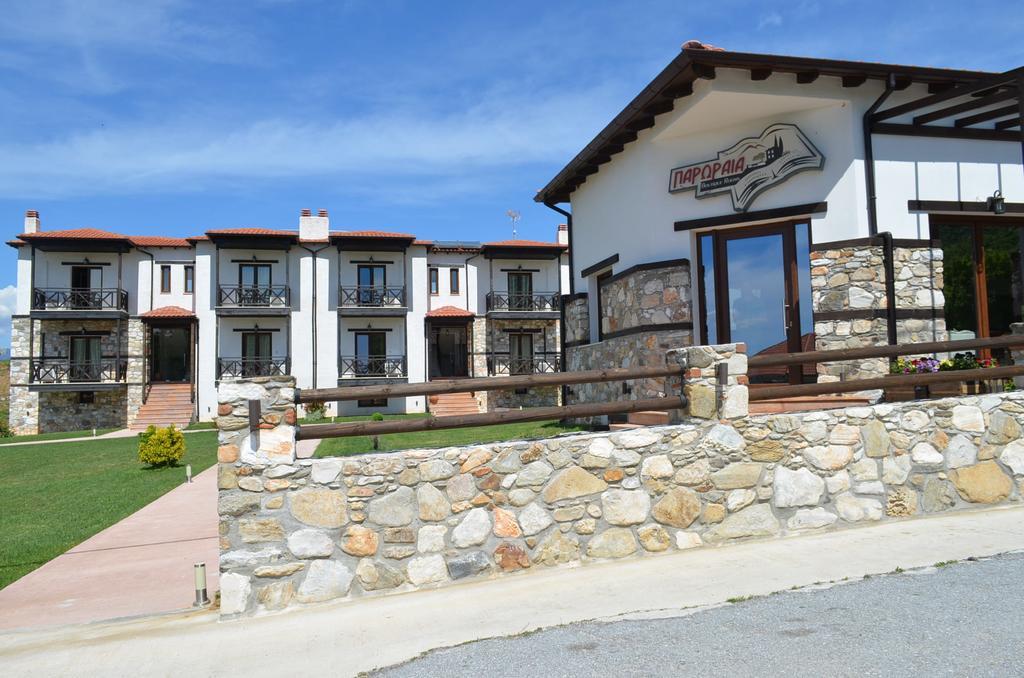 Paroraia Otel Ángistron Dış mekan fotoğraf