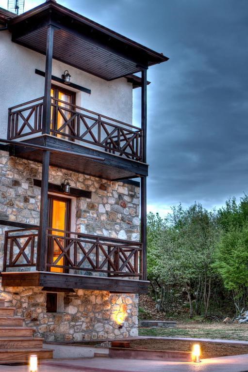 Paroraia Otel Ángistron Dış mekan fotoğraf