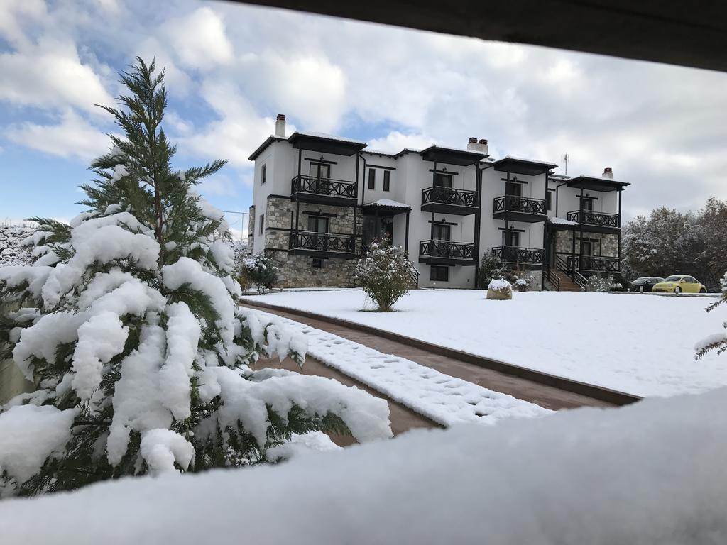 Paroraia Otel Ángistron Dış mekan fotoğraf