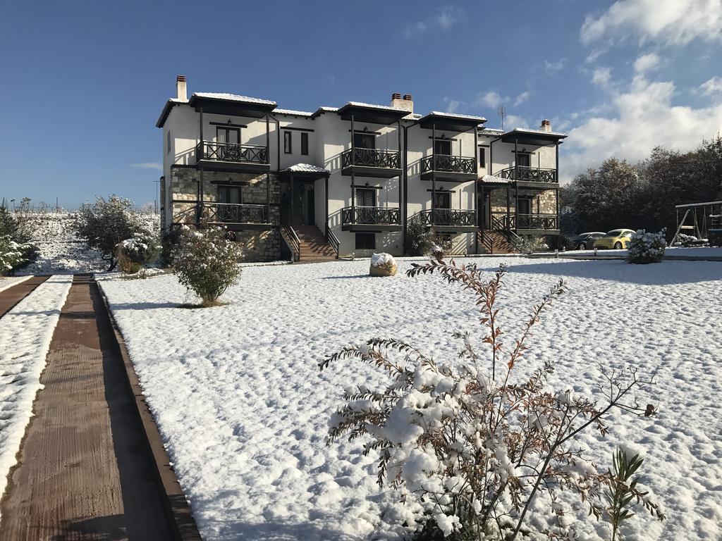 Paroraia Otel Ángistron Dış mekan fotoğraf