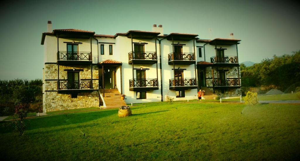 Paroraia Otel Ángistron Dış mekan fotoğraf