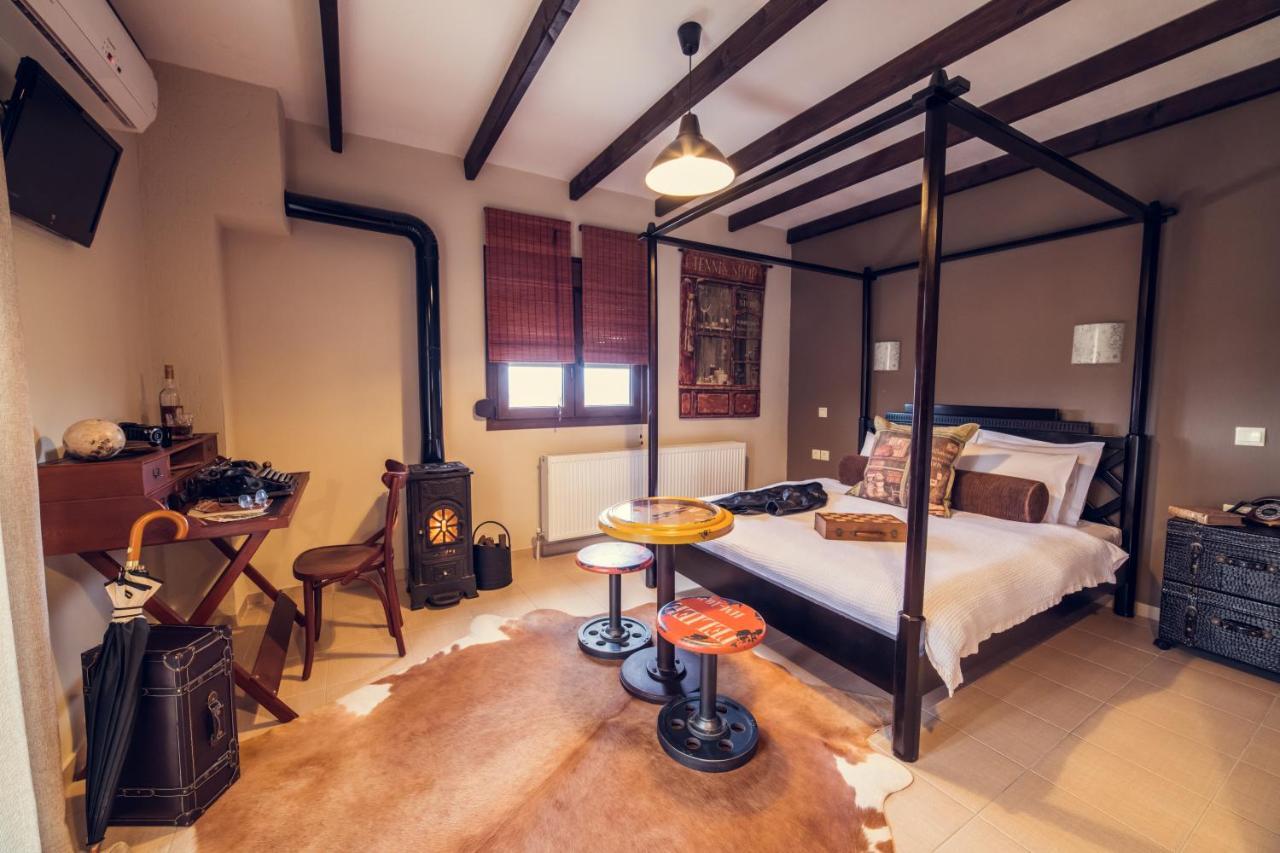 Paroraia Otel Ángistron Dış mekan fotoğraf