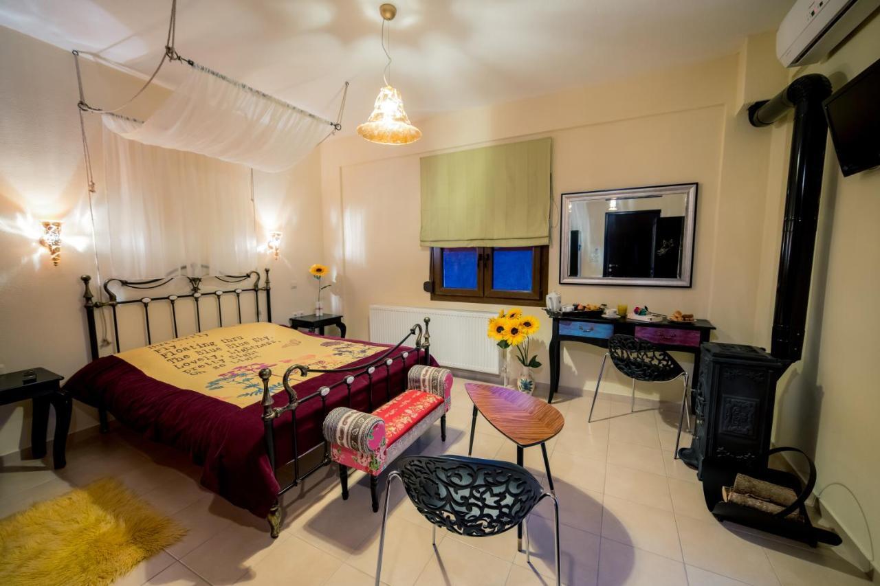 Paroraia Otel Ángistron Dış mekan fotoğraf