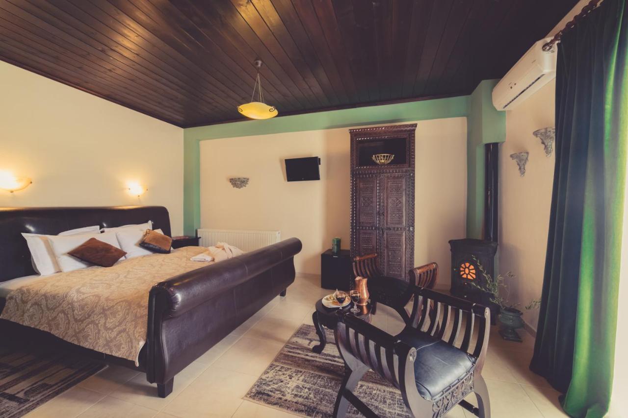 Paroraia Otel Ángistron Dış mekan fotoğraf